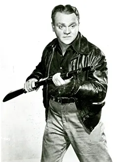 Jarrett: James Cagney, American actor and dancer