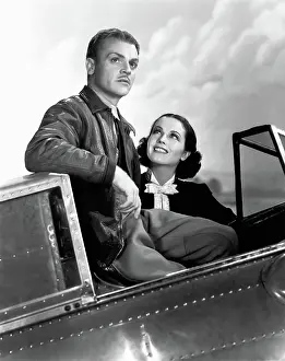 Travis: James Cagney - June Travis - Celebrity