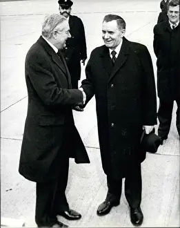 Touched: James Callaghan and Andrei Gromyko, London