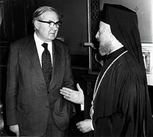 Makarios: James Callaghan and Archbishop Makarios of Cyprus