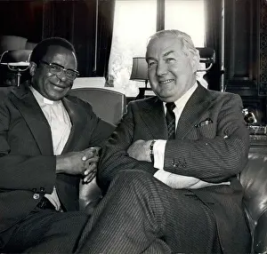 Rhodesias: James Callaghan and Bishop Abel Muzorewa of ANC