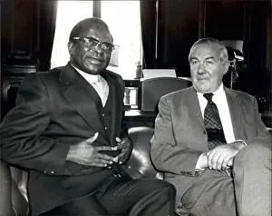Callaghan: James Callaghan and Bishop Abel Muzorewa of ANC