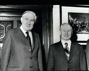 Ponomarev: James Callaghan and Boris Ponomarev of USSR