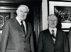 Ponomarev: James Callaghan and Boris Ponomarev of USSR