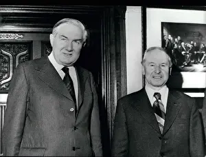 Ponomarev: James Callaghan and Boris Ponomarev of USSR