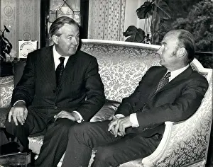 Maudling: James Callaghan and Dr Patrick Hillery of Ireland