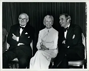 Astoria: James Callaghan at Hubert Humphrey dinner, USA