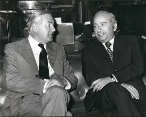 Ismail: James Callaghan with Ismail Fahmi of Egypt