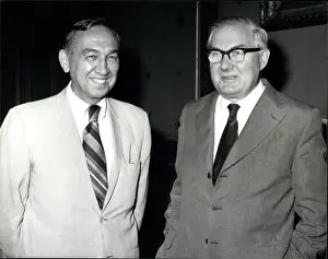 Hasan: James Callaghan and Joseph J Sisco in London