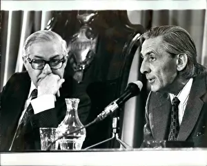Revealed: James Callaghan and Len Murray of the TUC