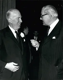 Mousetrap: James Callaghan at Mousetrap 25 year celebration, Savoy