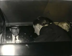 Predecessor: James Callaghan offers lift to Reginald Maudling, London