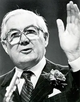 Premiership: James Callaghan at party conference, Brighton
