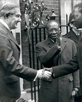 Seems: James Callaghan and President Senghor of Senegal