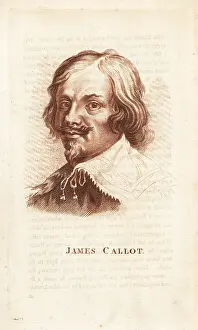 Etcher: James Callot, Baroque printmaker and draftsman