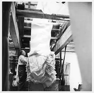Chadwick: James Chadwick cotton mill, Lancashire