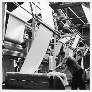 Chadwick: James Chadwick cotton mill, Lancashire