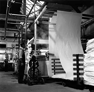 Chadwick: James Chadwick cotton mill, Lancashire