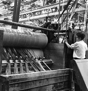 Chadwick: James Chadwick cotton mill, Lancashire