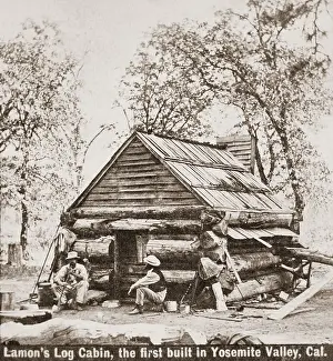 Homesteader: James Chenowith Lamon built the first permanent