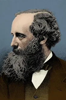Fames: James Clerk Maxwell, Scottish Physicist