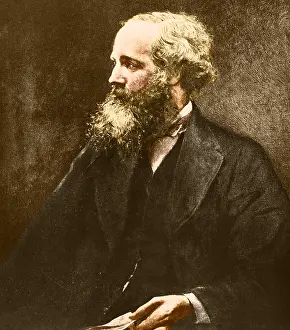 Maxwell: James Clerk Maxwell, Scottish Physicist