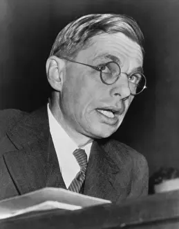 Conant: James Conant testifying before the Senate Foreign