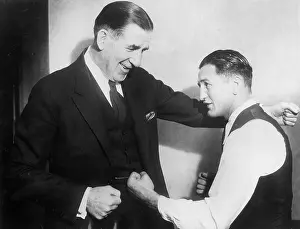 Heavyweight: James Corbett and Young Corbett, 1931