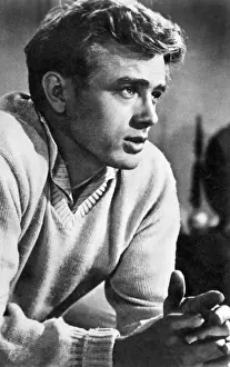 Untidy: JAMES DEAN/UFA POSTCARD