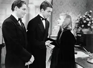 Vivacious: James Ellison - James Stewart - Ginger Rogers