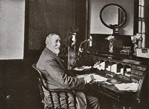 Fegan: James Fegan and cat