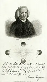 Orbiting: James Ferguson, Scottish astronomer