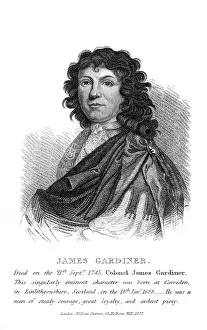 Libertine: JAMES GARDINER (ANON)