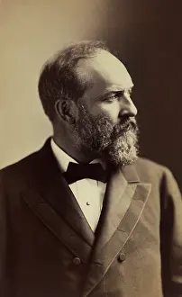 Sarony: James Garfield - President - Government