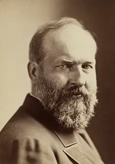 Sarony: James Garfield - President - Government