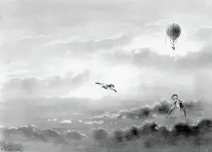 Astronomic: James Glaisher, Record Breaking 1862 Ascent