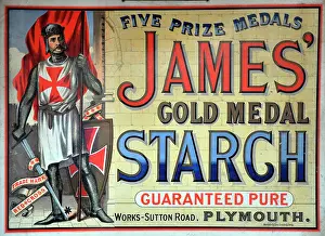 Guaranteed: James Gold Medal Starch