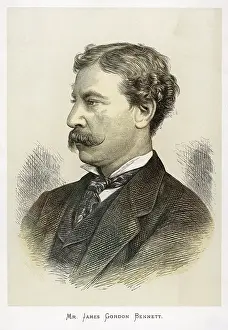 Patronage: JAMES GORDON BENNETT