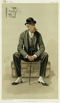 Spats: JAMES GORDON BENNETT JR