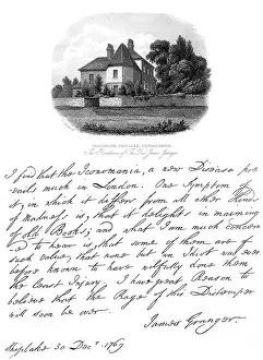 Bibliophile: JAMES GRANGER'S HOME