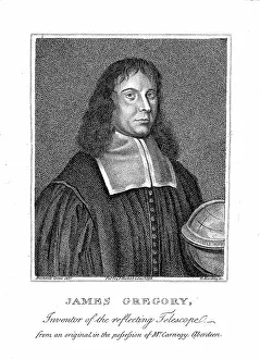 Describing: James Gregory (1638-75) Scottish mathematician