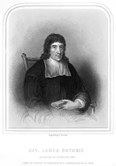 Presbyterian: JAMES GUTHRIE