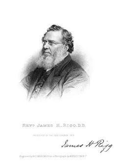 Nonconformist: JAMES HARRISON RIGG - 1