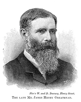 Greathead: JAMES HENRY GREATHEAD