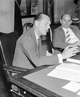 Urged: James H.R. Cromwell, monetary expert and ?