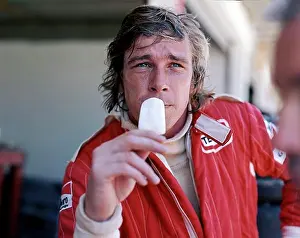 James Hunt in the 1970s