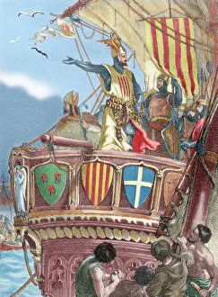 Valencia: James I The Conqueror (1208-1276). Expedition to Majorca