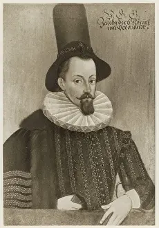 1566: JAMES I (ELSTRACKE)