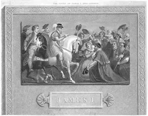Disapproval: JAMES I ENTERS LONDON
