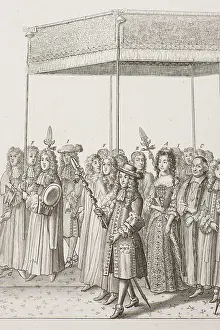 Modena: James II coronation procession